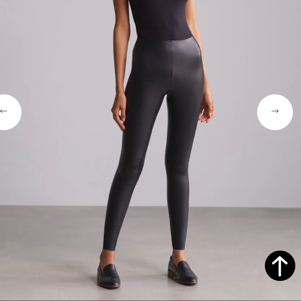 Commando Faux Leather Leggings - NWT